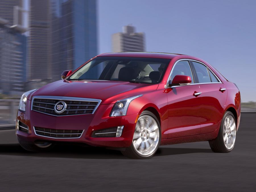  Cadillac ATS 2012 года  (фото 173 из 258)